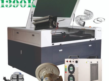 Máquina Cnc Láser industrial CO2 100W 1390