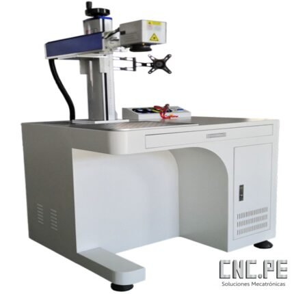 Fiber Laser Marking Machine desktop - máquina de grabado con láser de fibra de 30W marca RAYCUS lente de area 200x200mm