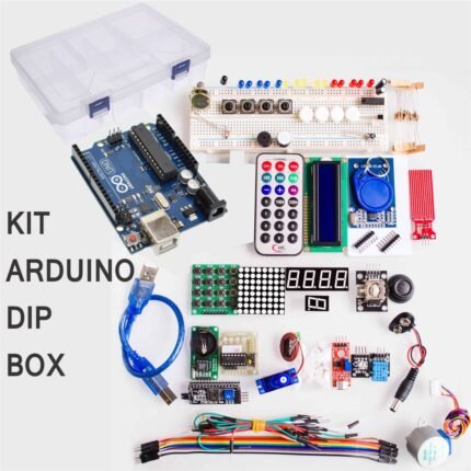 Kit de Inicio para aprendizaje de Arduino