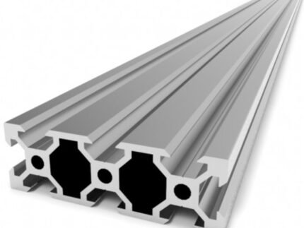 Perfil de aluminio V-SLOT 2060 (2cm x 6cm)
