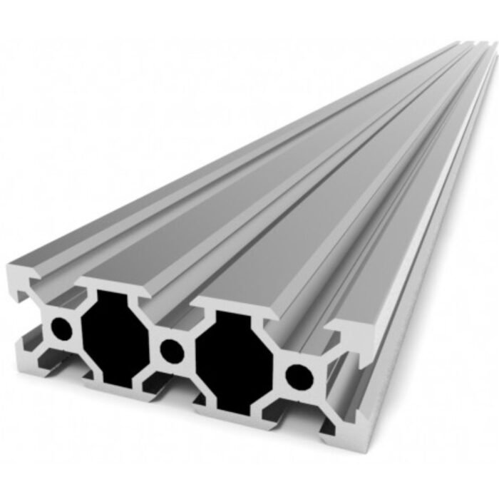 Perfil de aluminio V-SLOT 2060 (2cm x 6cm)