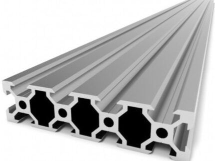 Perfil de aluminio V-SLOT 2080 (2cm x 8cm)