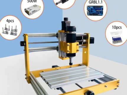 Mini CNC router 3018 PLUS 500W metal