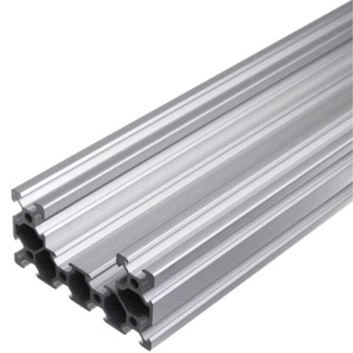 Perfil de aluminio V-SLOT C-BEAM (4cm x 8cm) x 3 metros de largo