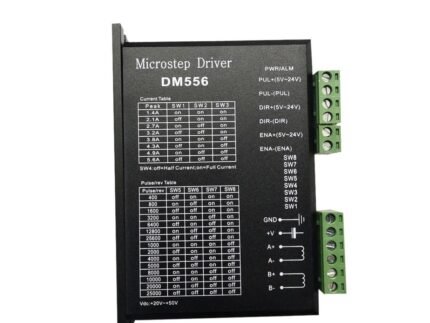 Driver DM556 para motores de cnc nema 23