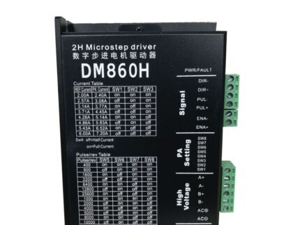 Driver DM860H motores paso a paso  nemas  Con Carcasa - para NEMA 34, acepta voltaje DC y AC