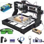 Mini CNC router 3018 pro + laser 40W