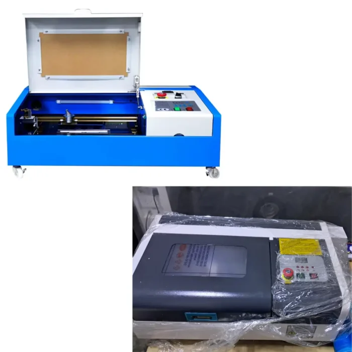 Mini CNC Láser 3020 CO2 40W y 50W corte y grabado - Imagen 1