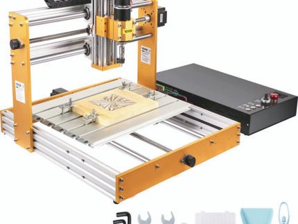 CNC router 3040 all metal con spindle de 500W