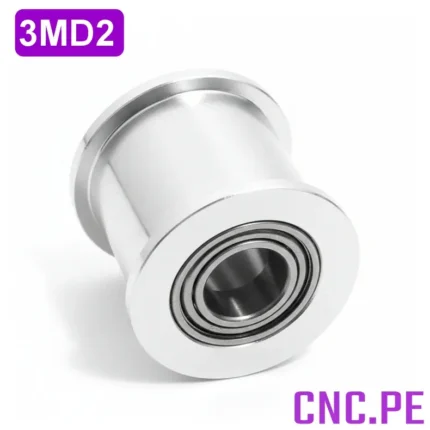 Polea loca gruesa de 8mm y 15mm de ancho para faja HTD-3M.