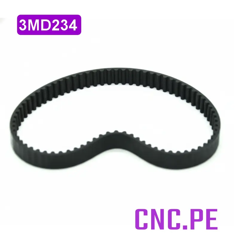 3MD234 Faja cerrada HTD-3M-10-234 de 10mm de ancho y 234mm de longitud total.