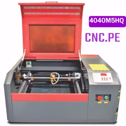 Máquina CNC Láser CO2 50W 4040 PRO para corte y grabado en MDF, acrílico, madera, vinilo, cuero y vidrio. Precisión 0.01mm. Incluye soporte y garantía.