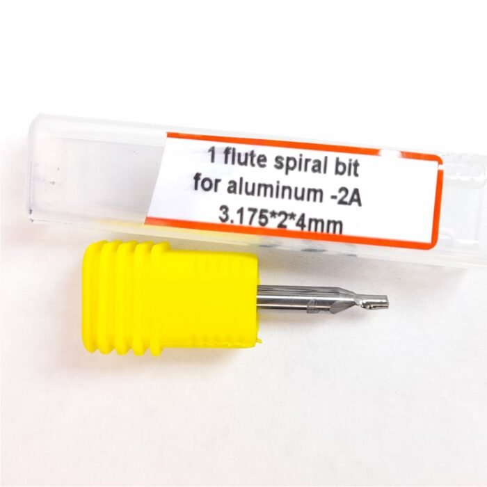 SKU 651, fresa espiral de un labio para aluminio fresa espiral único labio, acabados resaltantes
