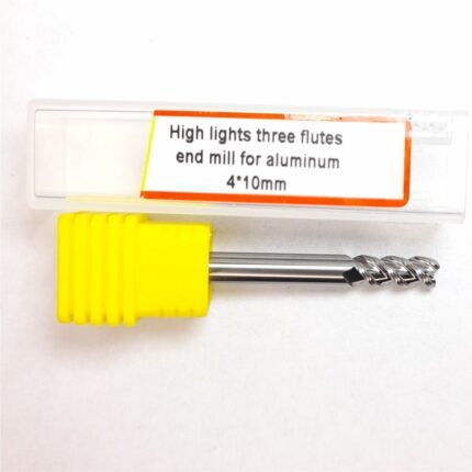 SKU 700, fresa de 3 labios para mecanizar aluminio, mejora la productividad en talleres de mecanizado