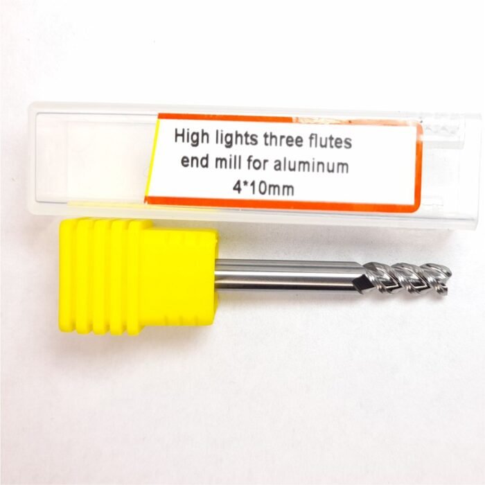 SKU 700, fresa de 3 labios para mecanizar aluminio, mejora la productividad en talleres de mecanizado