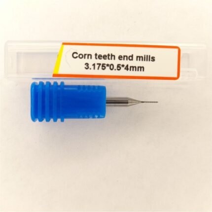 SKU 712, fresa de molino para corte de PCB, mdf, herramienta eficiente para grabado