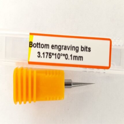 SKU 7701, Fresa de base plana de acero de tungsteno para grabado (pulido y pulido fino) herramienta de corte de base plana para acabados