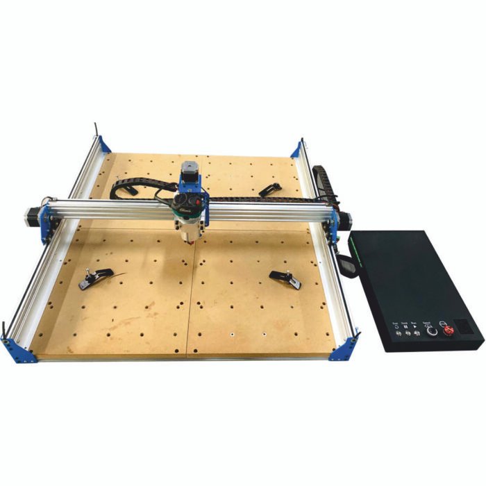 CNC router 8080 con ruteadora 710W
