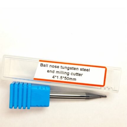 Fresa tungsteno punta esférica HRC55 para CNC de precisión