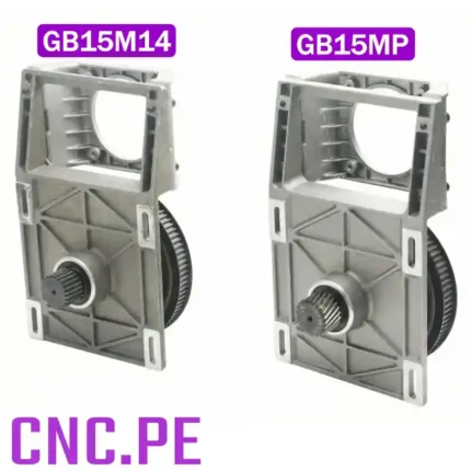 Caja para cremallera módulo 1.5 para motor NEMA 34. Precisión, torque y estabilidad para CNC