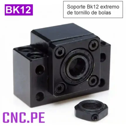 Soporte BK12. Alta rigidez, precisión y estabilidad para máquinas CNC y automatización industrial.