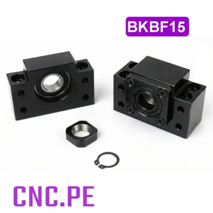 Juego de BK15 y BF15, diseñado para la fijación de los extremos del tornillo Alta precisión y estabilidad para CNC.