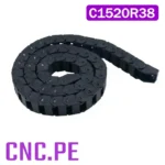 Cadena portacable 15x20mm R38 de nylon PA66.