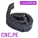 Cadena portacable 15x40 R38 semiabierta.