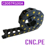 Cadena portacable 20x57 R100 abierta de Nylon PA66.