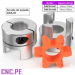 Acople de quijada D40L50