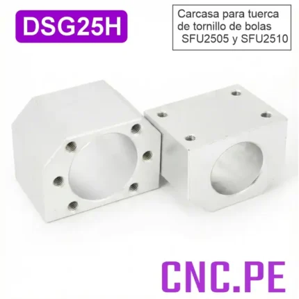 Carcasa DSG25H, para mayor precisión y durabilidad para sistemas CNC y automatización industrial.