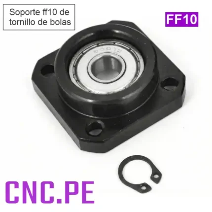 Soporte FF10. lta rigidez, precisión y montaje sencillo para máquinas CNC.