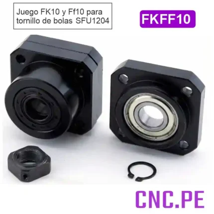 Juego FK10 y FF10. Alta precisión, rigidez y estabilidad para máquinas CNC y automatización.