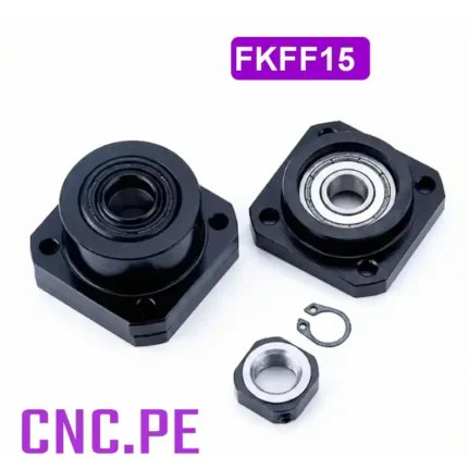 Juego de FK15 y FF15. Alta precisión, estabilidad axial y mayor vida útil para CNC.