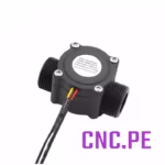 Sensor de flujo de agua de 4 cables compatible con chillers S&A CW3000, CW5000 y CW5200. Repuesto esencial para mantener la seguridad y el rendimiento.