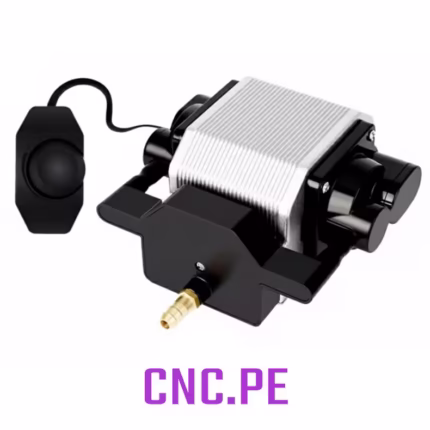 Bomba de aire AP-80A RESUN para diodo láser. 80L/min, 40W, aire asistido para grabado CNC en madera, MDF y materiales inflamables.