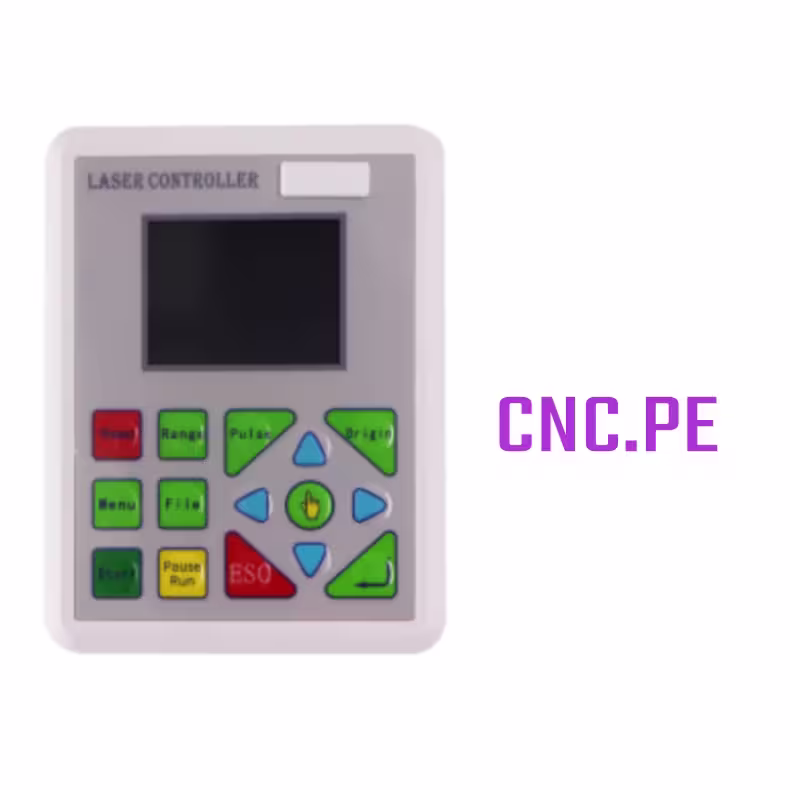 CTLA1 Controlador Láser CO2 TopWisdom TL-A1 para CNCS, corte y grabado. Independiente, fácil de usar, con puerto USB y soporte para drivers y motores paso a paso.