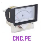 Amperímetro 50mA 85C17 DC para máquina láser CO2. Indicador analógico de aguja para medir corriente del tubo laser. Fácil instalación y lectura clara.