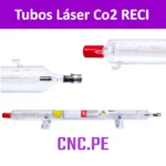 Descubre los tubos láser CO2 RECI W1, W2, W4, W6 y W8. Alta potencia, larga vida útil y corte preciso para máquinas CNC de grabado y corte.