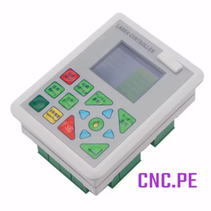 Controlador Láser CO2 TopWisdom TL-A1 para CNCS, corte y grabado. Independiente, fácil de usar, con puerto USB y soporte para drivers y motores paso a paso.