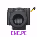 Sensor de flujo de agua de 4 cables compatible con chillers S&A CW3000, CW5000 y CW5200. Repuesto esencial para mantener la seguridad y el rendimiento.
