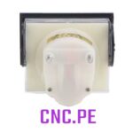 Amperímetro 50mA 85C17 DC para máquina láser CO2. Indicador analógico de aguja para medir corriente del tubo laser. Fácil instalación y lectura clara.