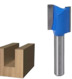 Fresa de corte recto para madera