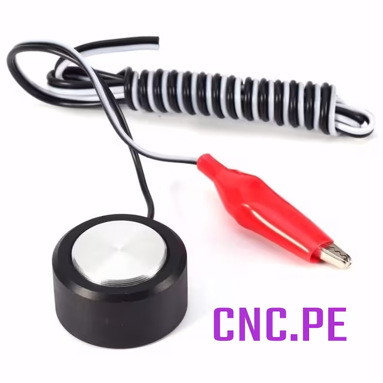 ZPROBE Sensor de autonivel cero para eje Z, compatible con controladores CNC GRBL y Mach3. Facilita el ajuste preciso de altura de herramienta, mejora la calidad de corte y ahorra tiempo en el proceso de trabajo.