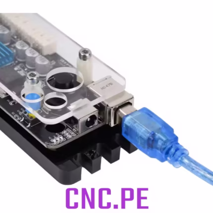 Placa controladora LYV3 CNC de 2 ejes (X e Y). Compatible con diodos láser de 12V y 24V hasta 80W. GRBL 32bits, doble salida en Y, drivers para Nema 17.