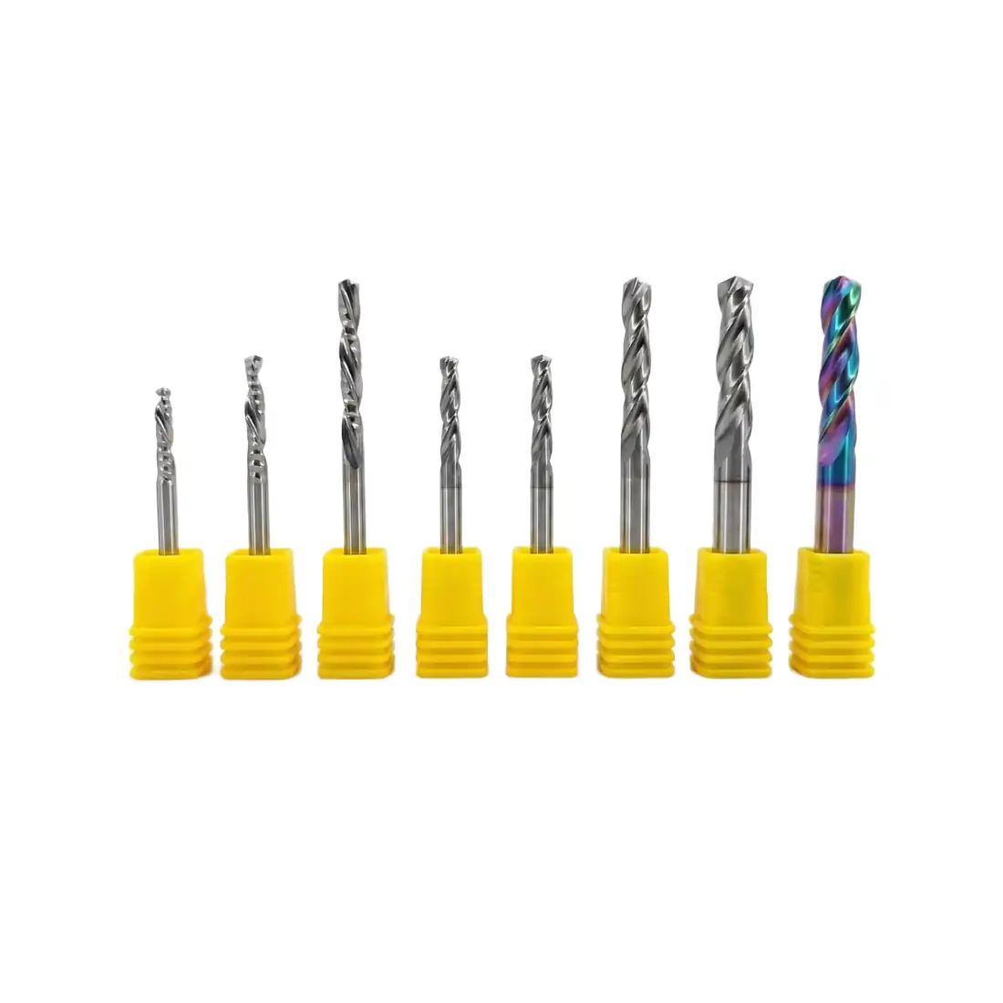 Fresa espiral de comprension de 1 labio Fresa espiral de compresión de 1 labio - Imagen 1