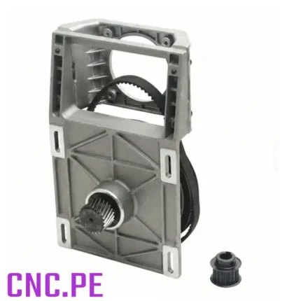 Caja para cremallera. Compatible con motores NEMA 34. Ideal para CNC de gran formato.