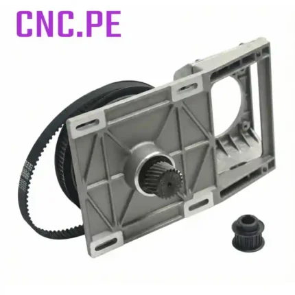 Caja para cremallera módulo 2, ideal para máquinas CNC de gran formato.