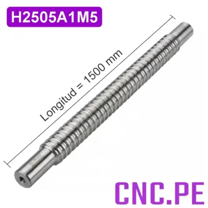 Husillo HIWIN R25-5T4-FSI. Alta eficiencia y durabilidad.