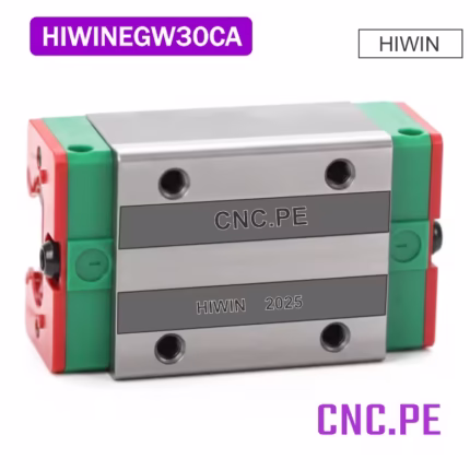 Rodamiento lineal HIWIN EGW30CA para guía cuadrada EG30.